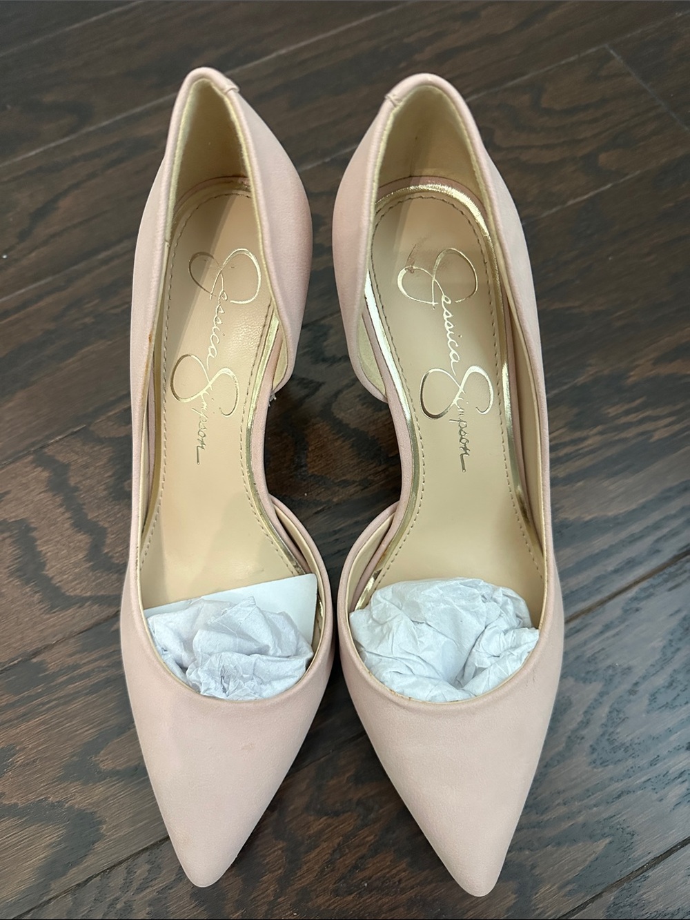Jessica Simpson Pink Pointed-Toe Women’s Pumps  New with box